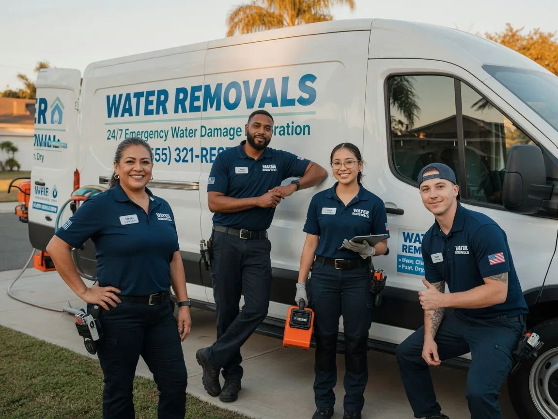 Water Removal company in Crowder, MS