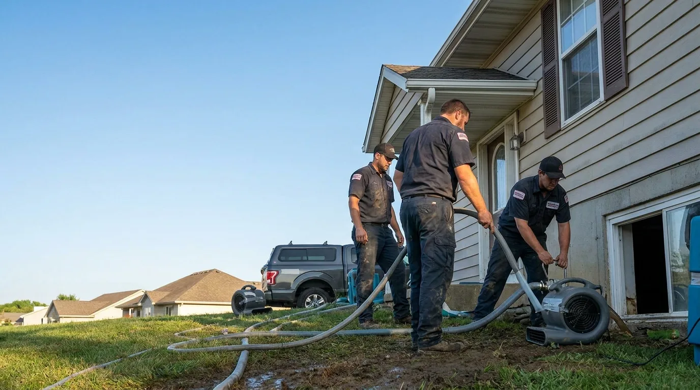 Water Removal in Crowder, MS near me